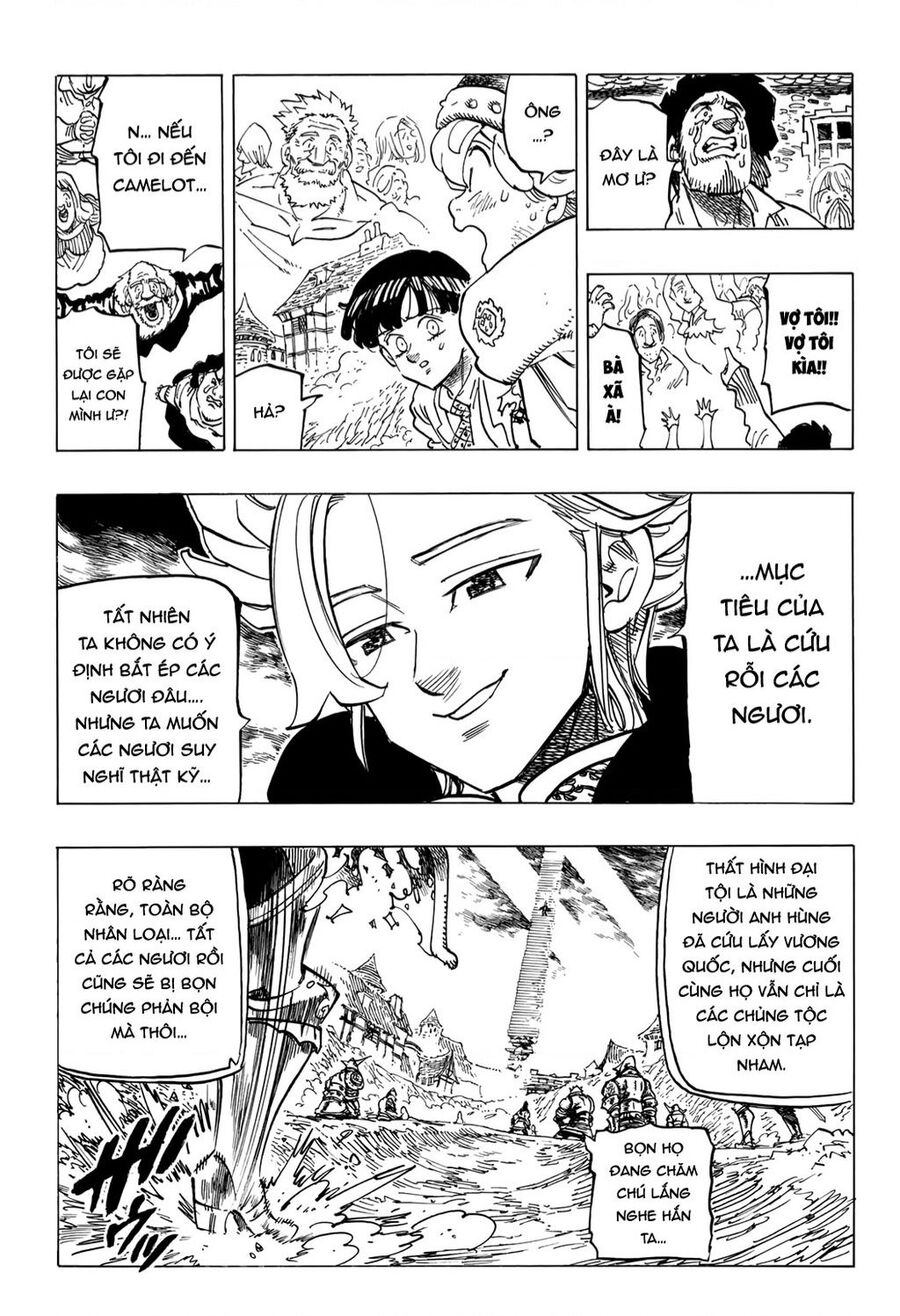 Tứ Kỵ Sĩ Khải Huyền Chap 77 - Next Chap 78