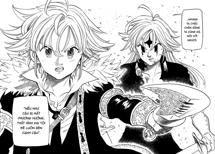 Tứ Kỵ Sĩ Khải Huyền Chap 77 - Next Chap 78