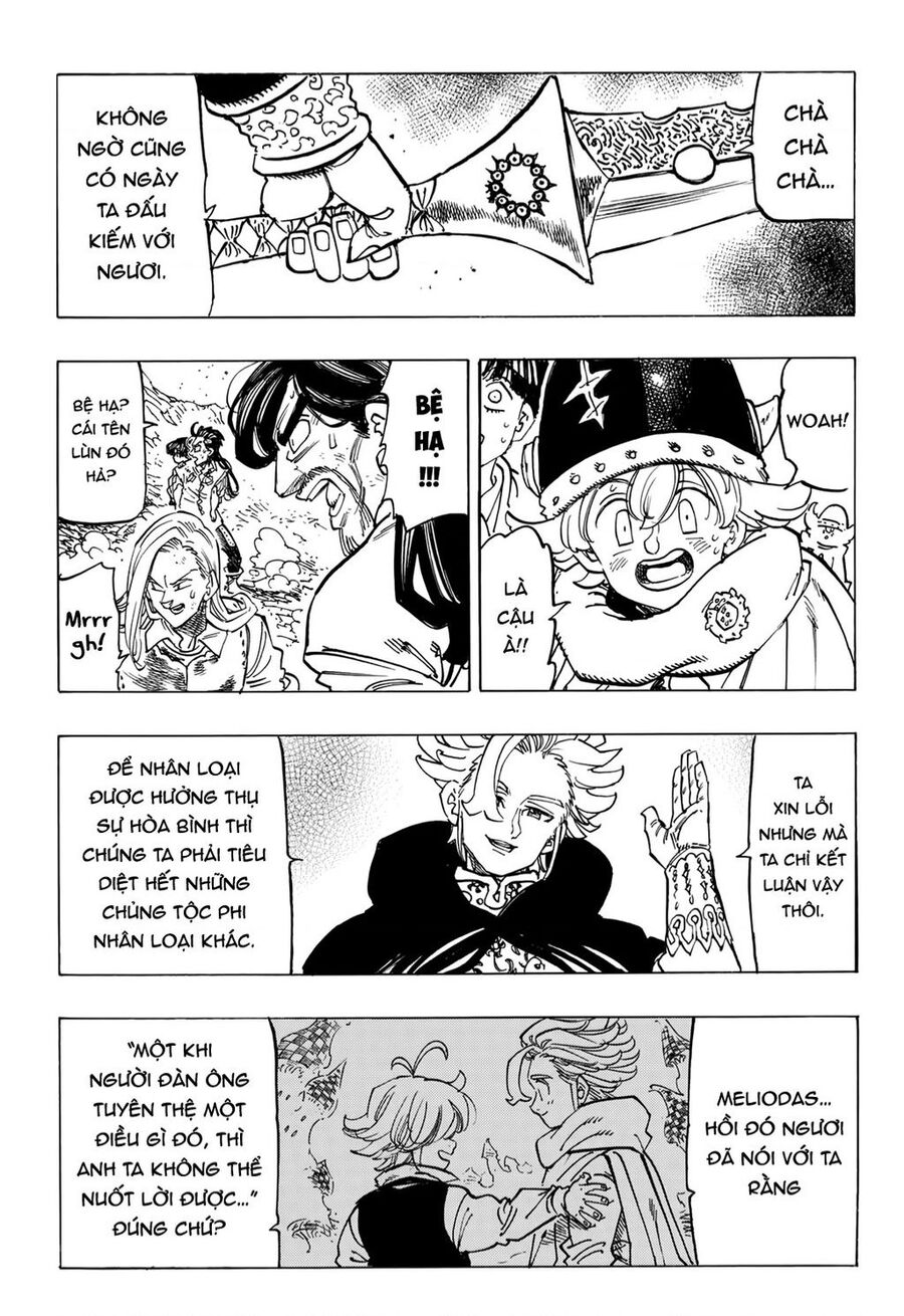 Tứ Kỵ Sĩ Khải Huyền Chap 77 - Next Chap 78