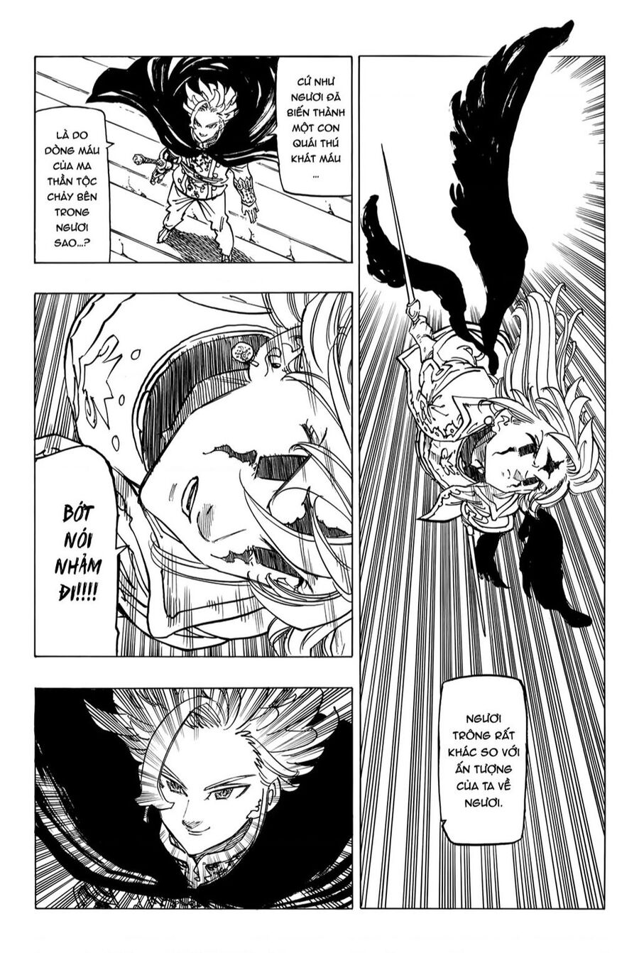 Tứ Kỵ Sĩ Khải Huyền Chap 77 - Next Chap 78