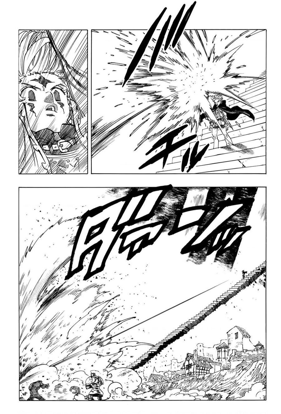 Tứ Kỵ Sĩ Khải Huyền Chap 77 - Next Chap 78