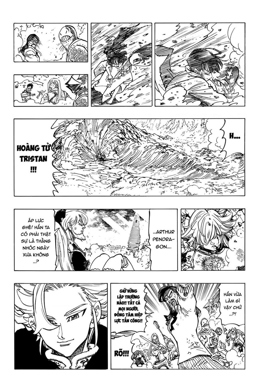 Tứ Kỵ Sĩ Khải Huyền Chap 77 - Next Chap 78