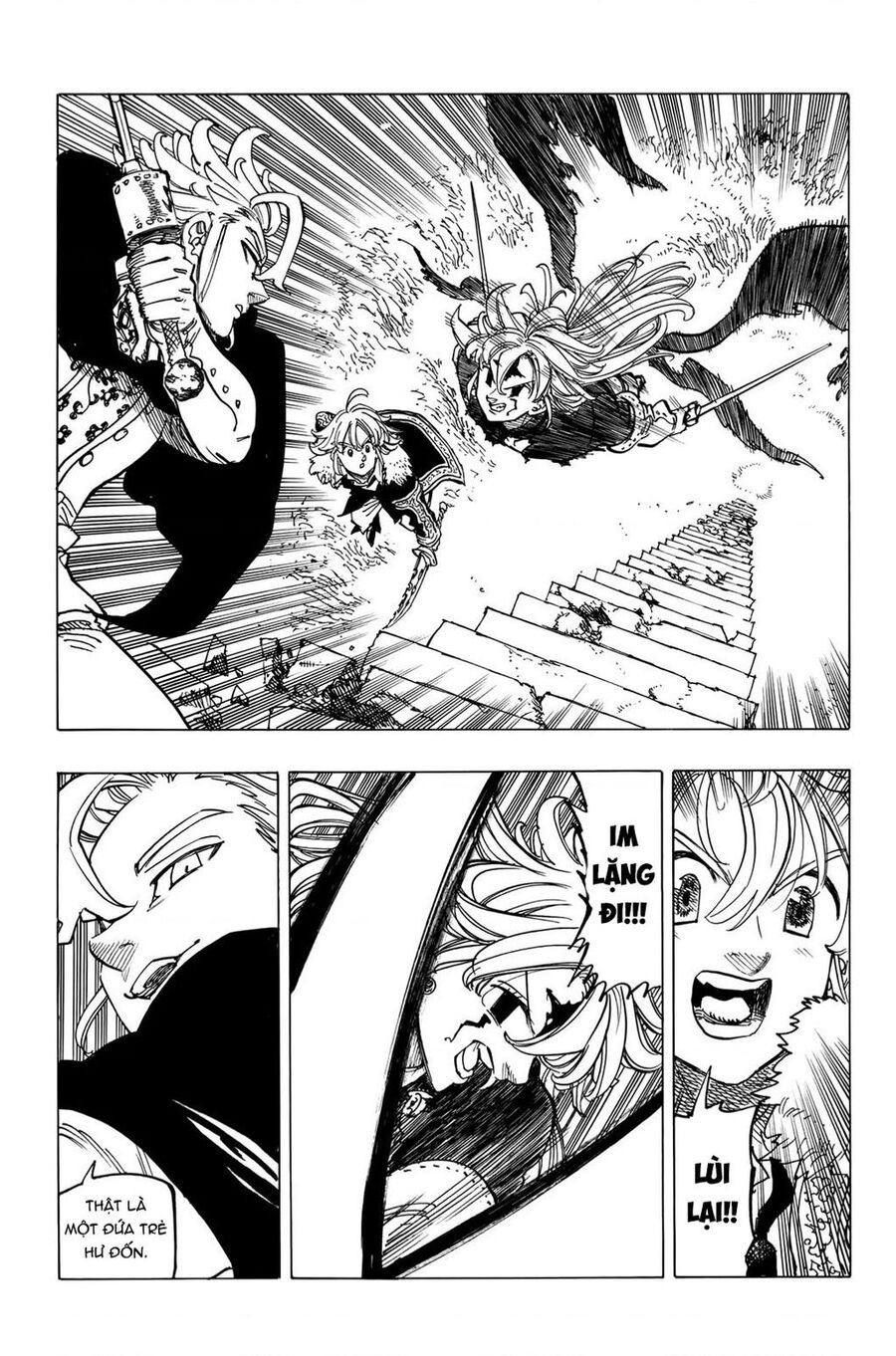 Tứ Kỵ Sĩ Khải Huyền Chap 78 - Next Chap 79