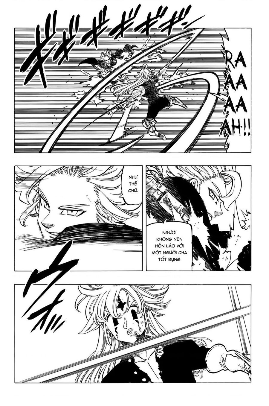 Tứ Kỵ Sĩ Khải Huyền Chap 78 - Next Chap 79