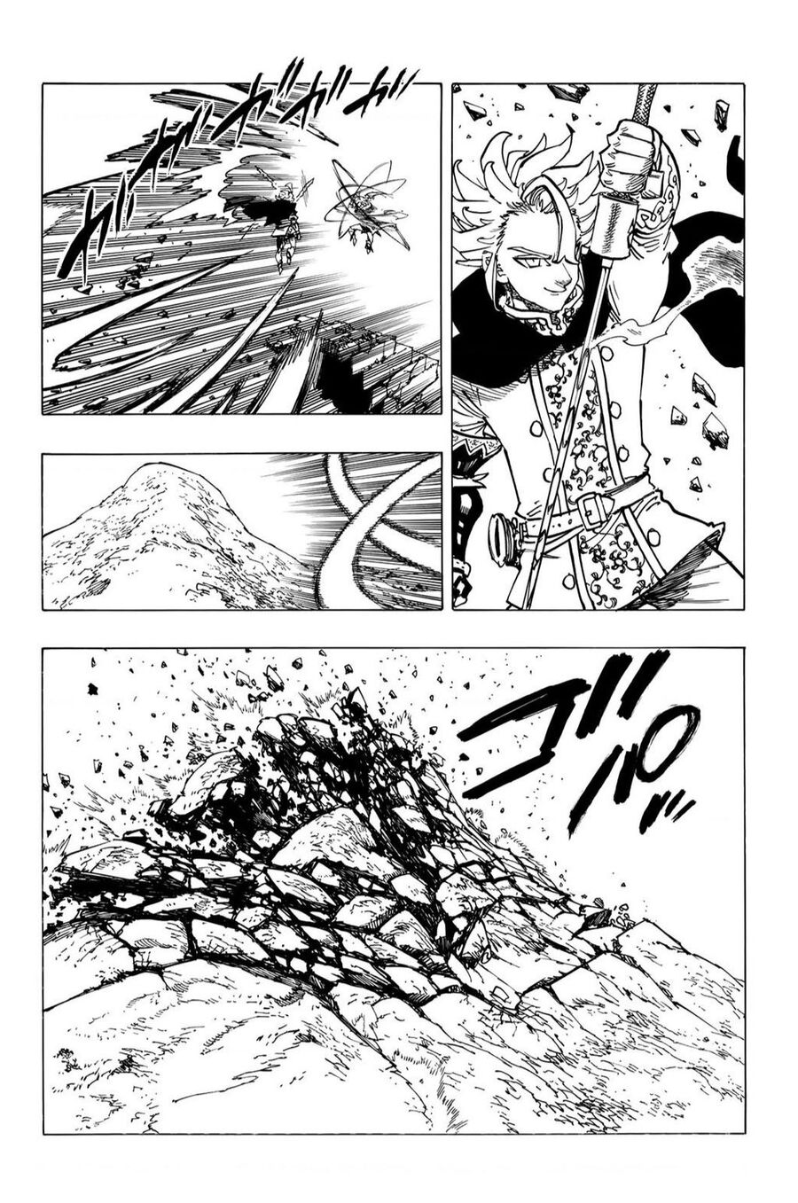 Tứ Kỵ Sĩ Khải Huyền Chap 78 - Next Chap 79