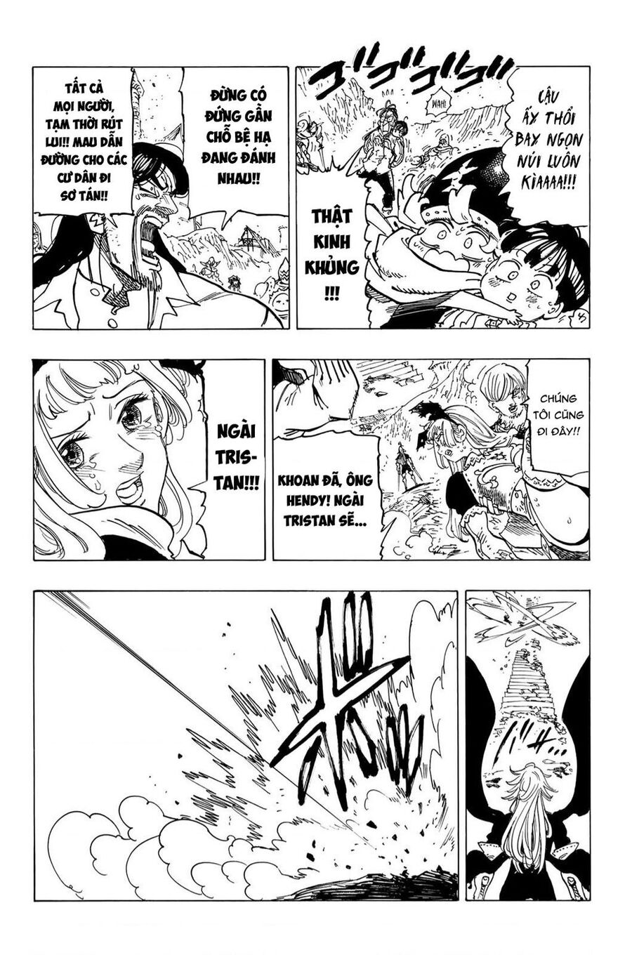 Tứ Kỵ Sĩ Khải Huyền Chap 78 - Next Chap 79