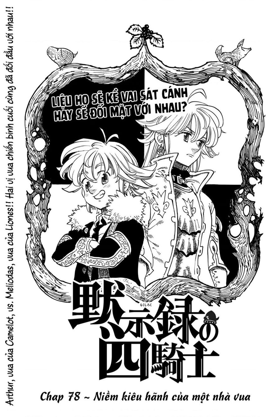 Tứ Kỵ Sĩ Khải Huyền Chap 78 - Next Chap 79