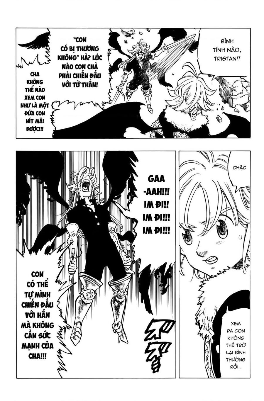 Tứ Kỵ Sĩ Khải Huyền Chap 78 - Next Chap 79