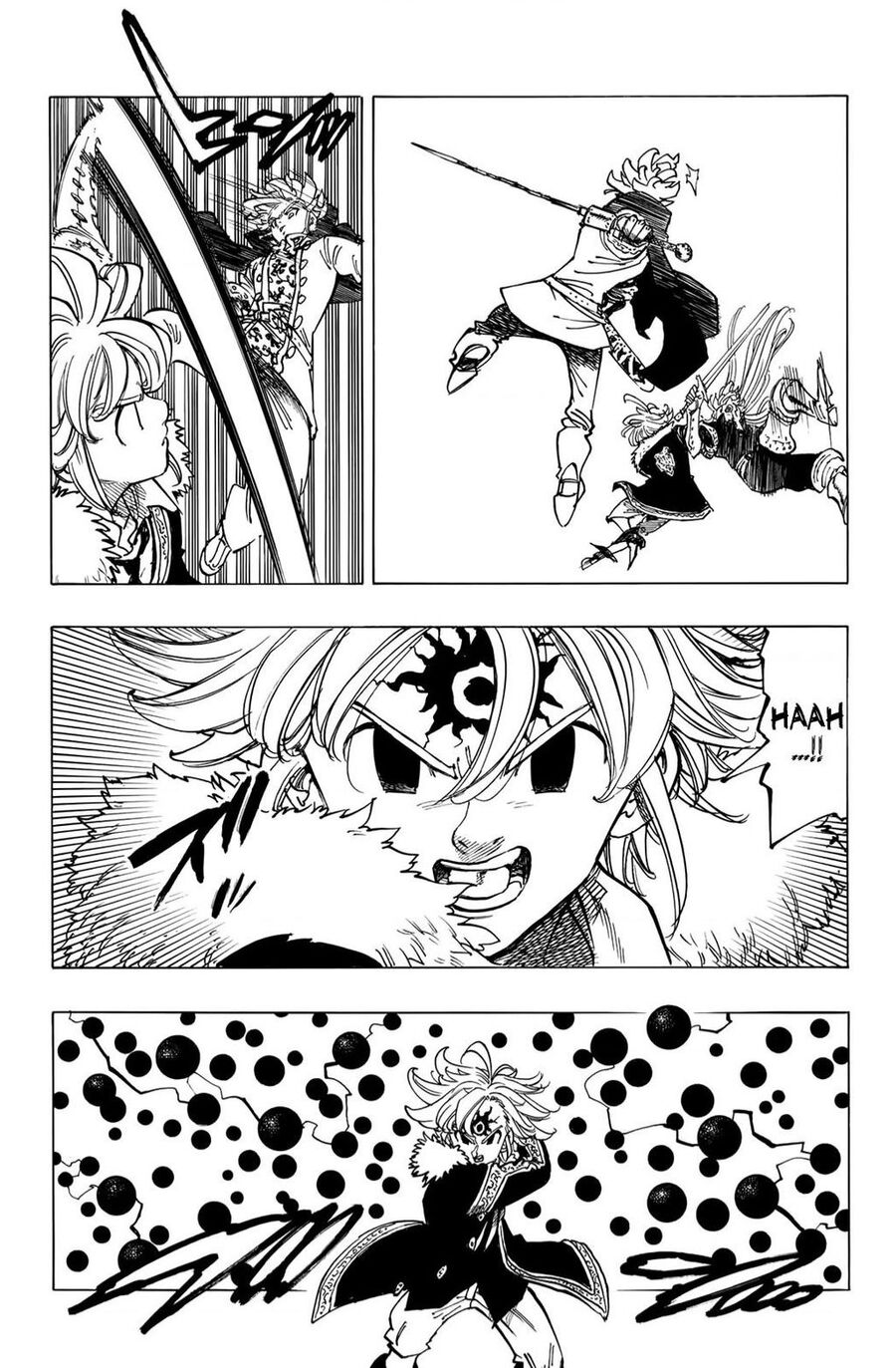 Tứ Kỵ Sĩ Khải Huyền Chap 78 - Next Chap 79