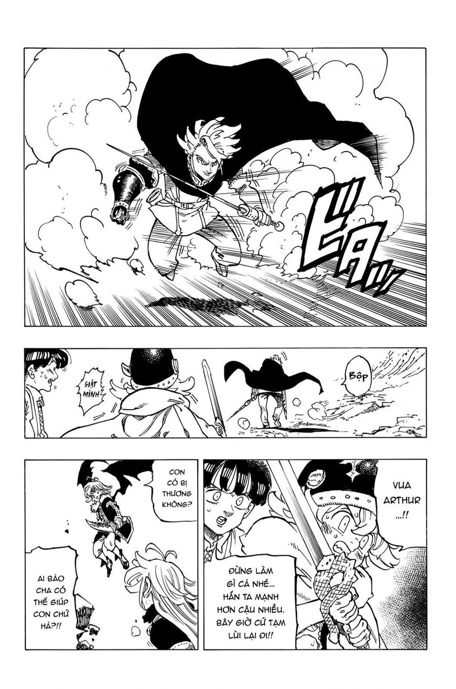 Tứ Kỵ Sĩ Khải Huyền Chap 78 - Next Chap 79