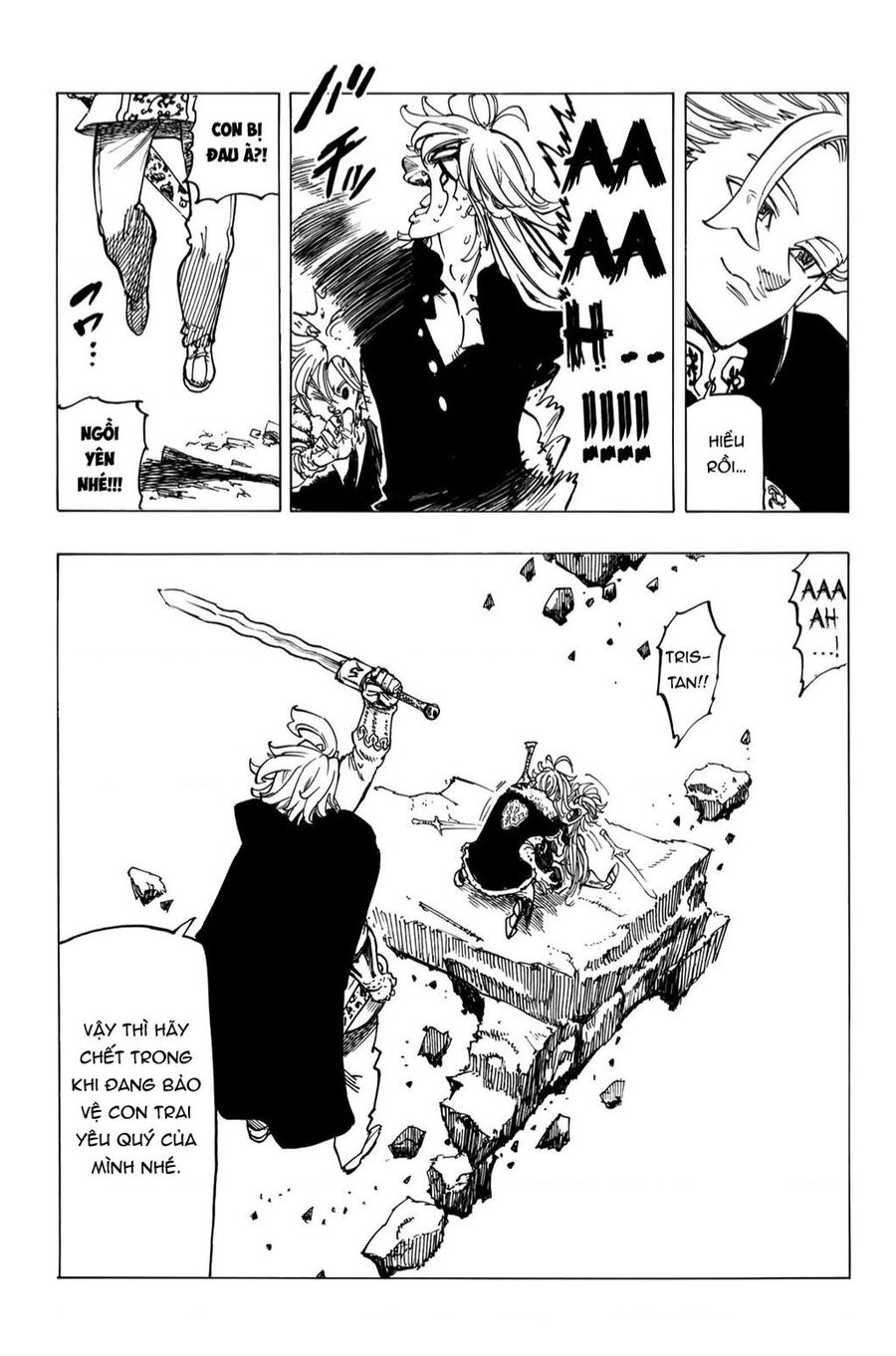 Tứ Kỵ Sĩ Khải Huyền Chap 78 - Next Chap 79