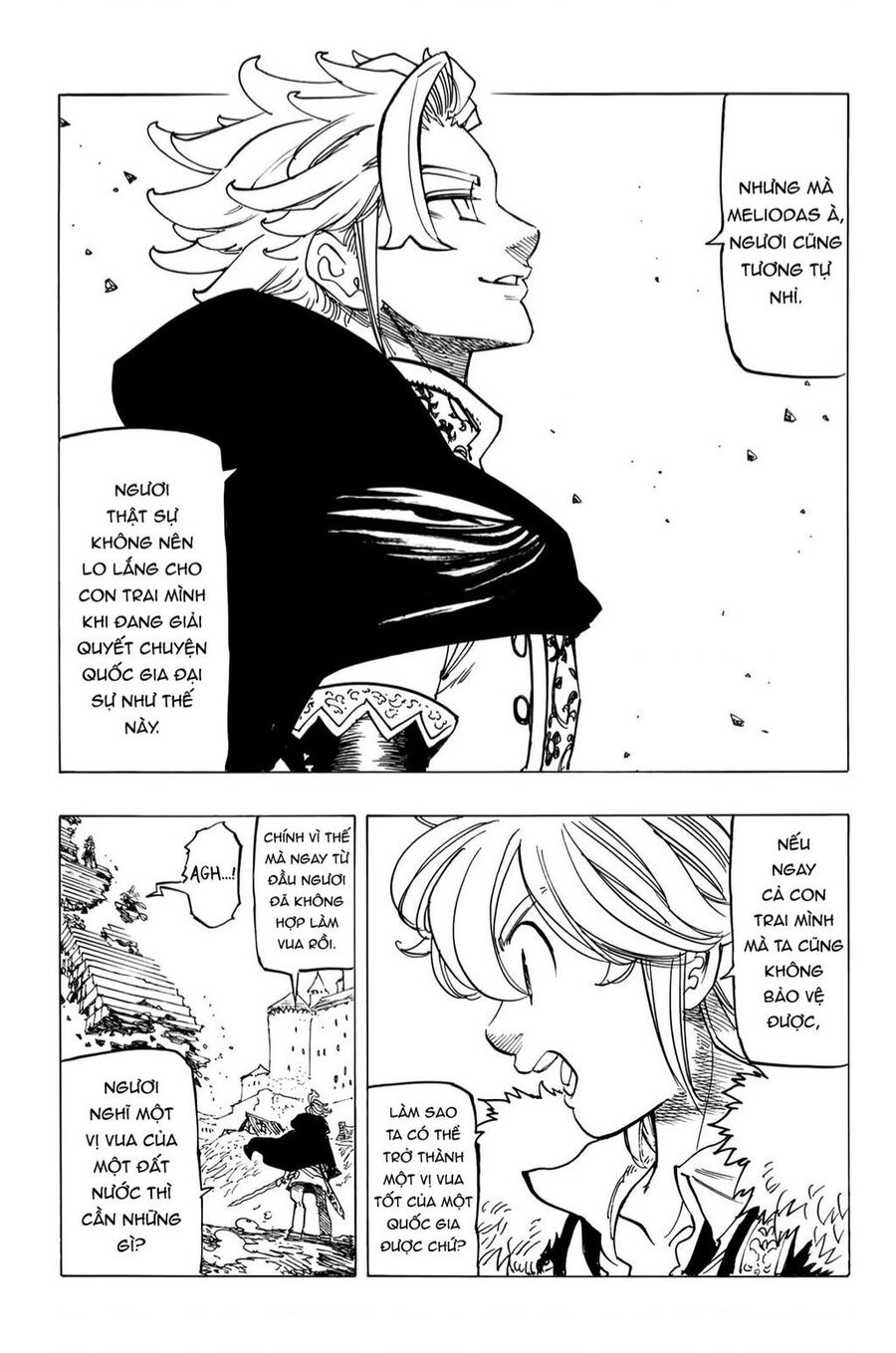 Tứ Kỵ Sĩ Khải Huyền Chap 78 - Next Chap 79
