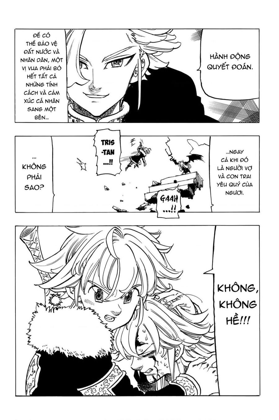 Tứ Kỵ Sĩ Khải Huyền Chap 78 - Next Chap 79