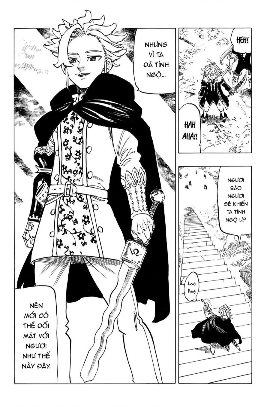 Tứ Kỵ Sĩ Khải Huyền Chap 78 - Next Chap 79