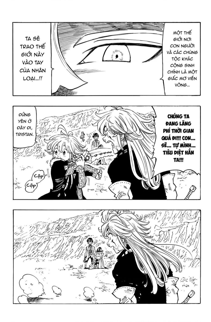 Tứ Kỵ Sĩ Khải Huyền Chap 78 - Next Chap 79