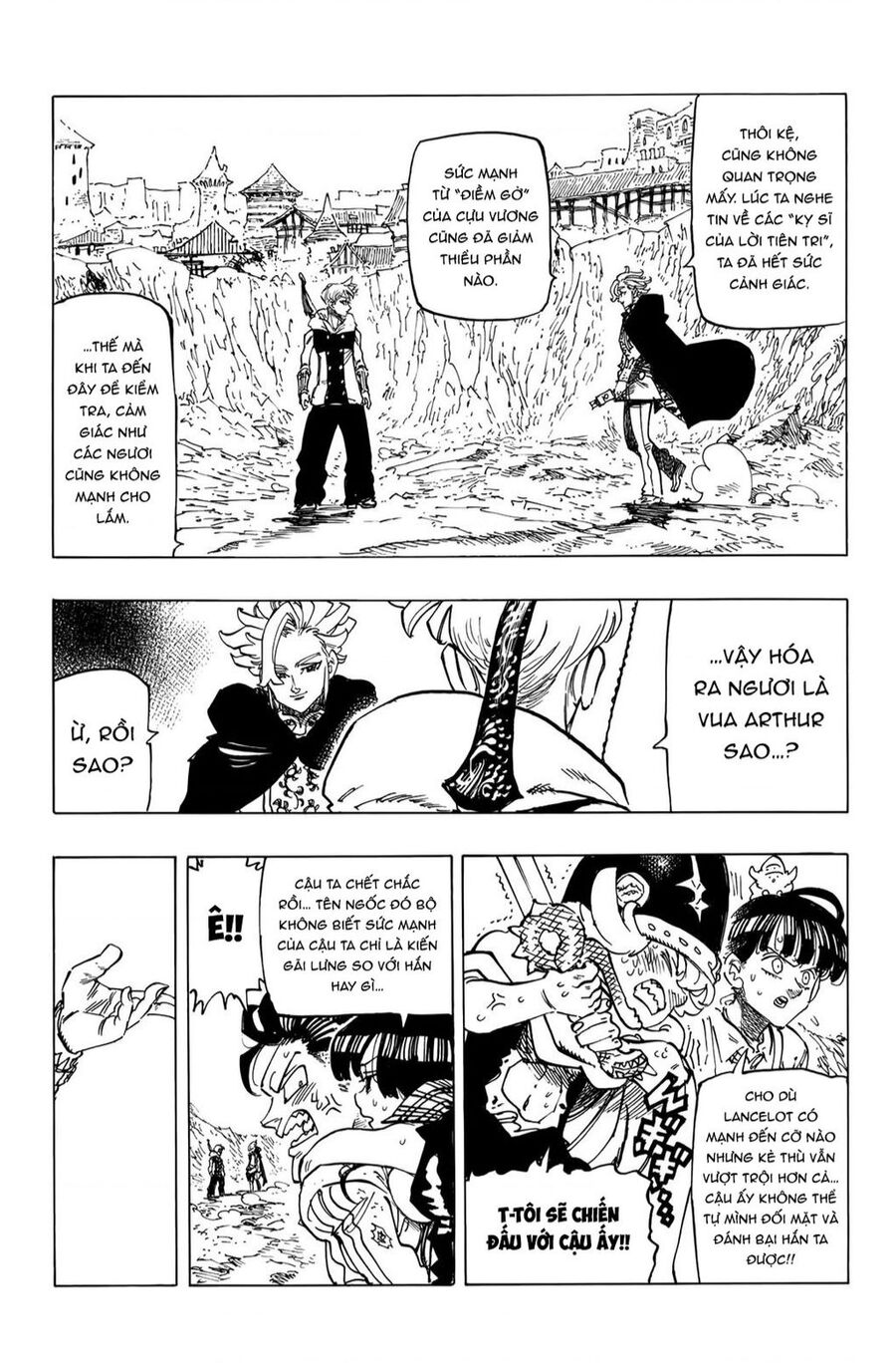 Tứ Kỵ Sĩ Khải Huyền Chap 79 - Next Chap 80