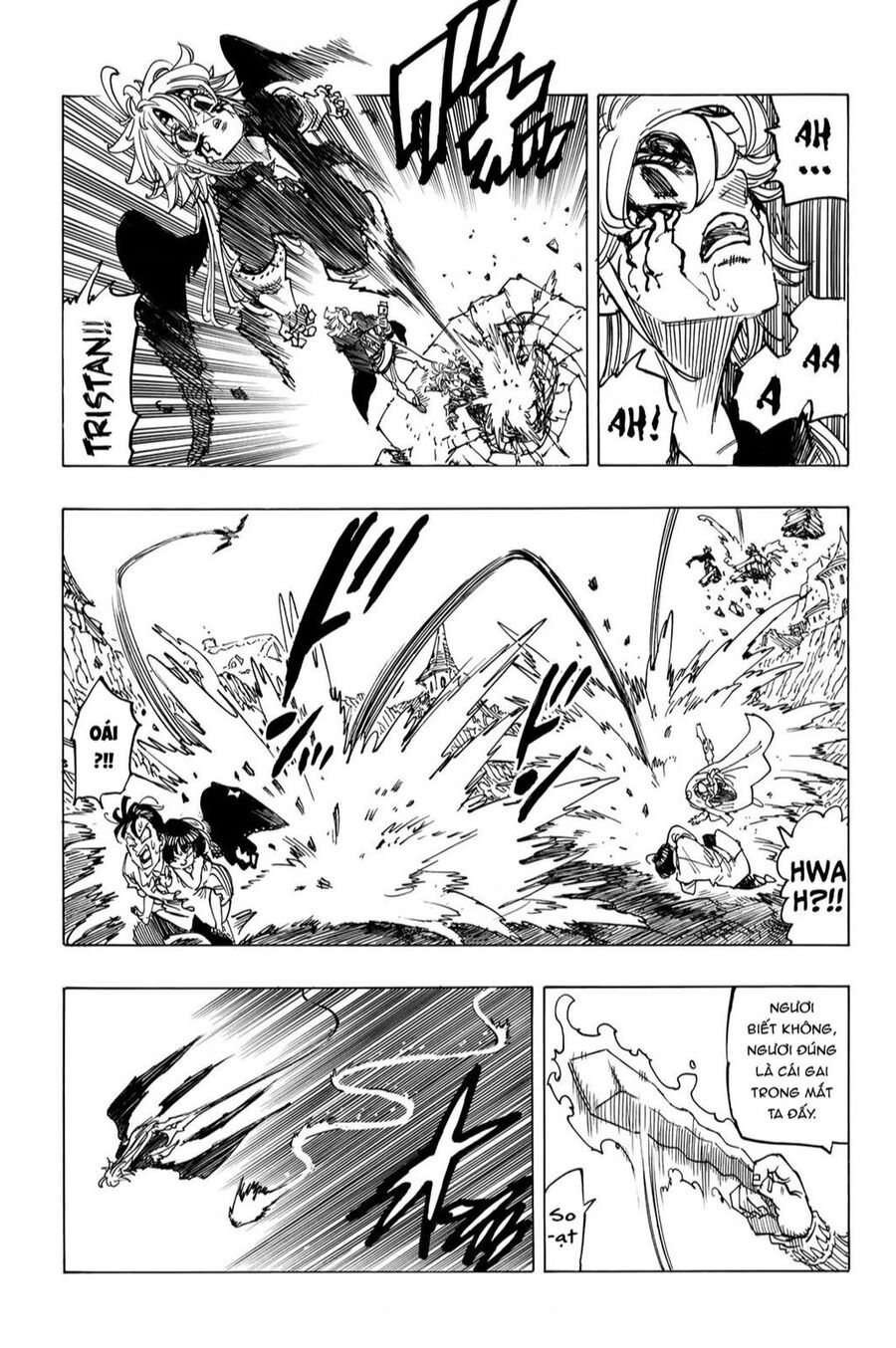 Tứ Kỵ Sĩ Khải Huyền Chap 79 - Next Chap 80