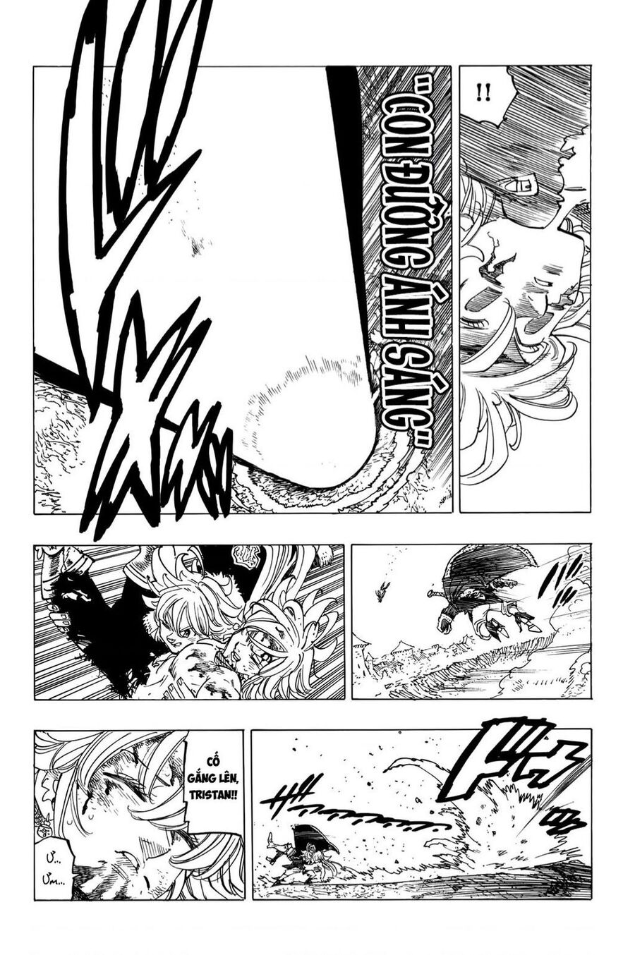 Tứ Kỵ Sĩ Khải Huyền Chap 79 - Next Chap 80