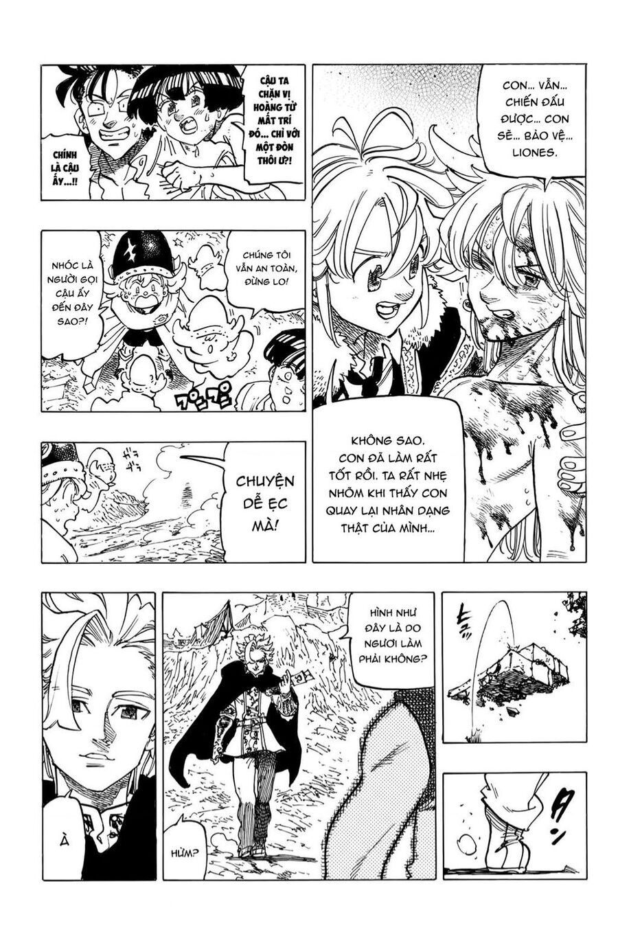 Tứ Kỵ Sĩ Khải Huyền Chap 79 - Next Chap 80