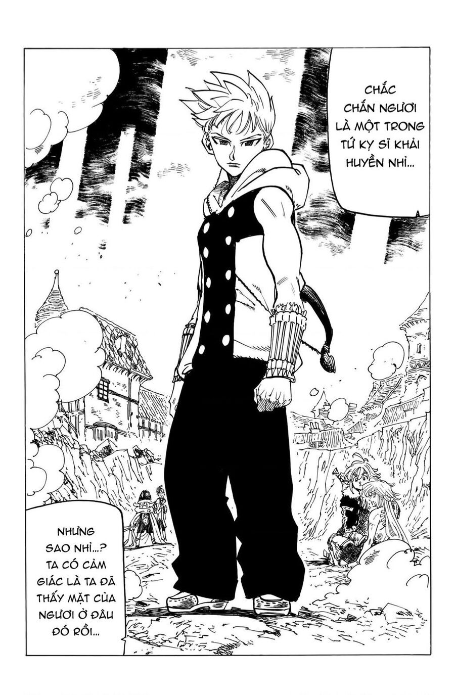 Tứ Kỵ Sĩ Khải Huyền Chap 79 - Next Chap 80