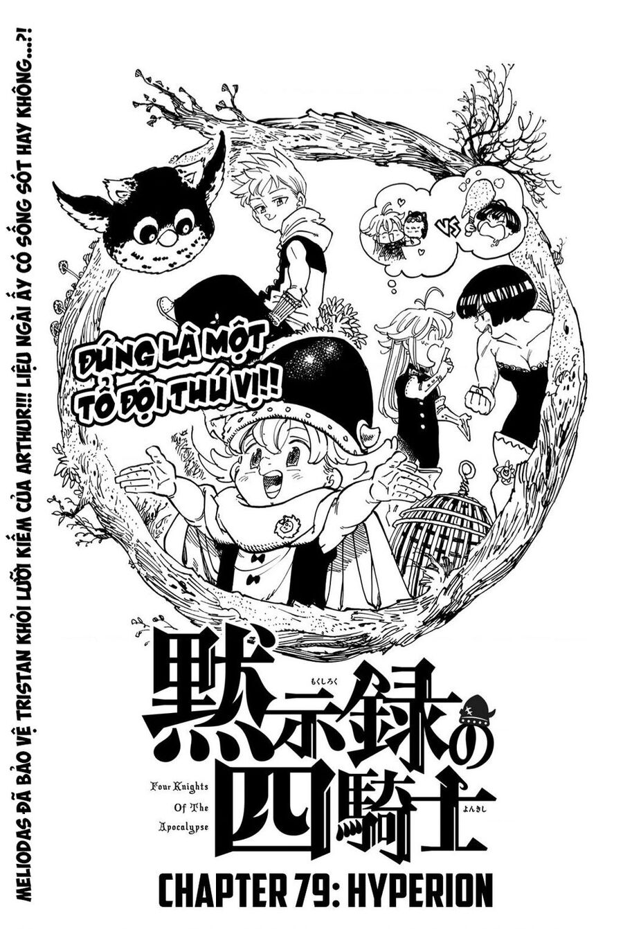 Tứ Kỵ Sĩ Khải Huyền Chap 79 - Next Chap 80