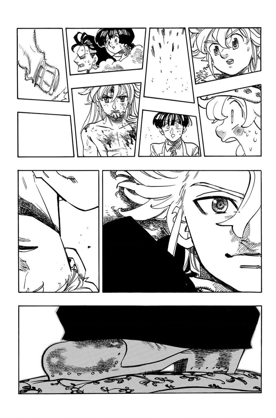 Tứ Kỵ Sĩ Khải Huyền Chap 79 - Next Chap 80