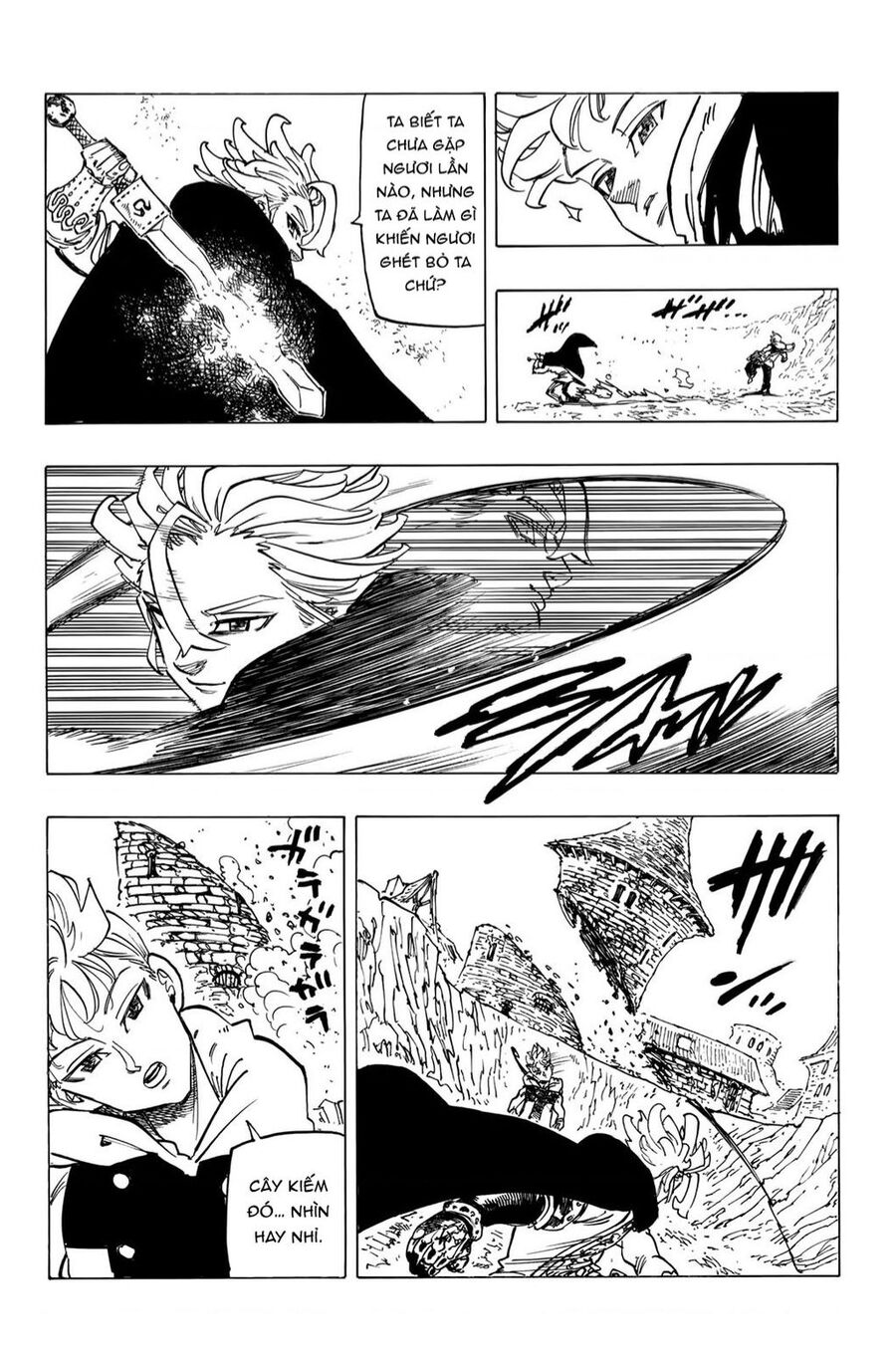 Tứ Kỵ Sĩ Khải Huyền Chap 79 - Next Chap 80