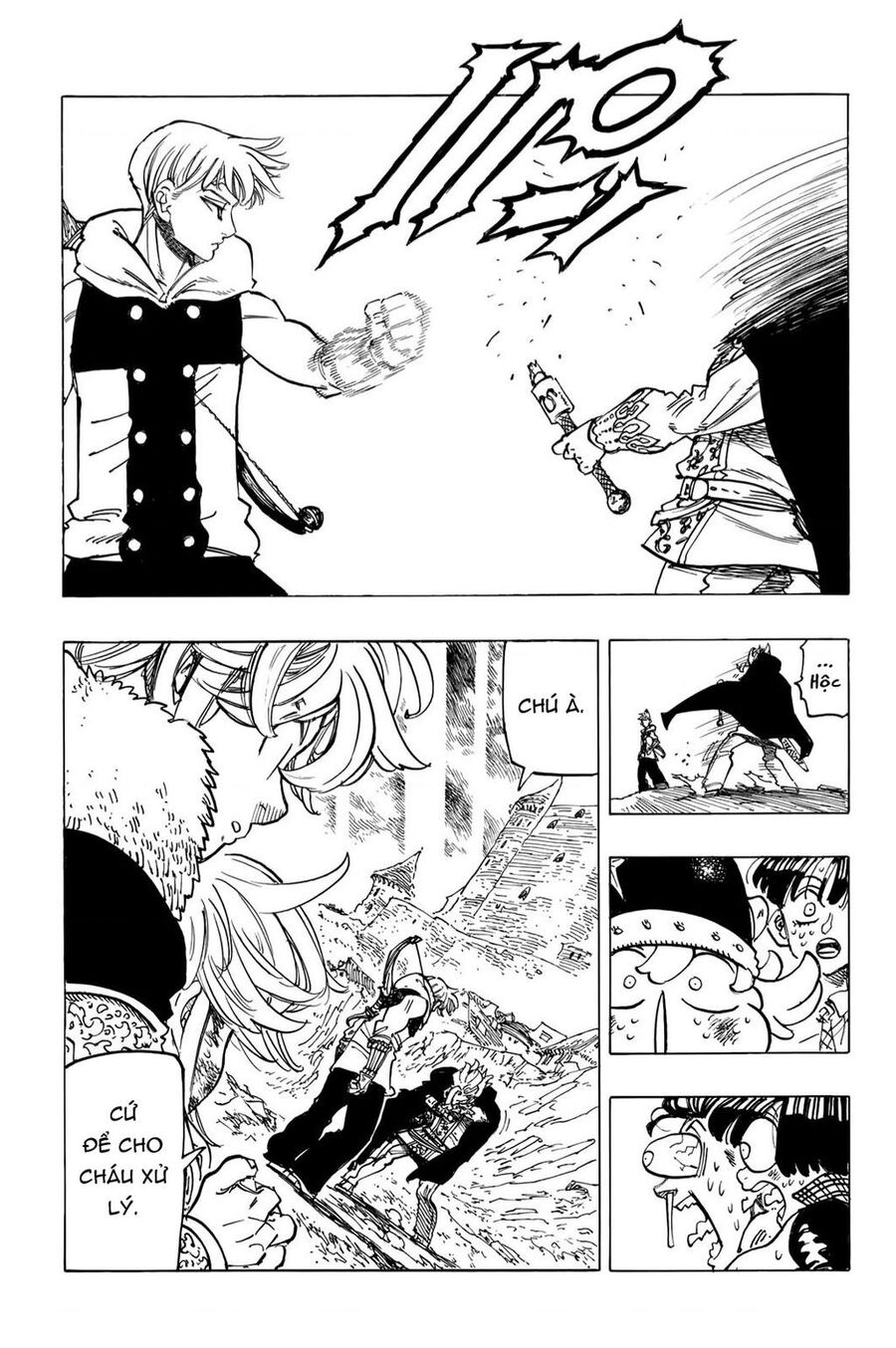 Tứ Kỵ Sĩ Khải Huyền Chap 79 - Next Chap 80