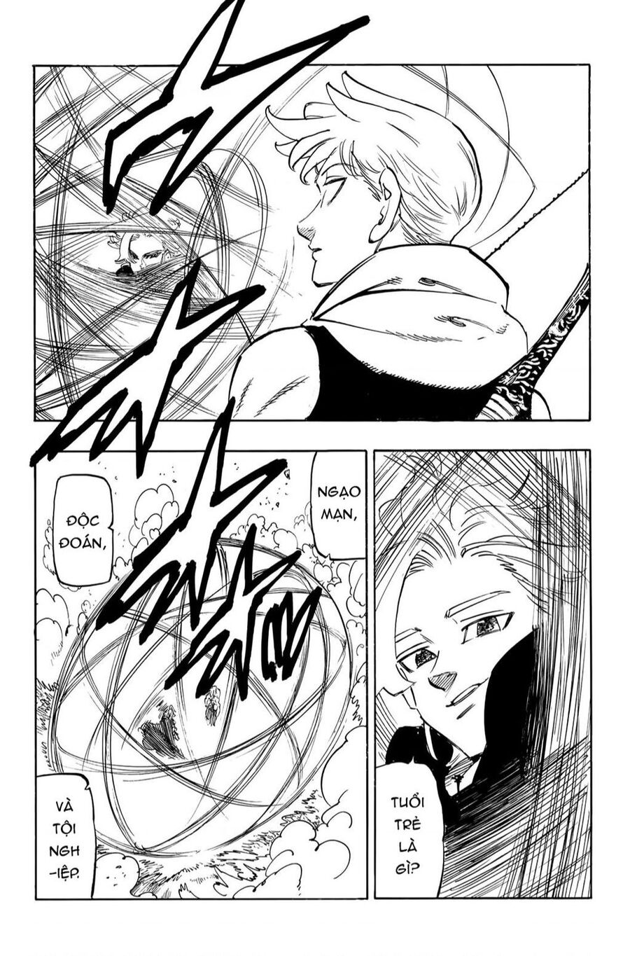 Tứ Kỵ Sĩ Khải Huyền Chap 79 - Next Chap 80