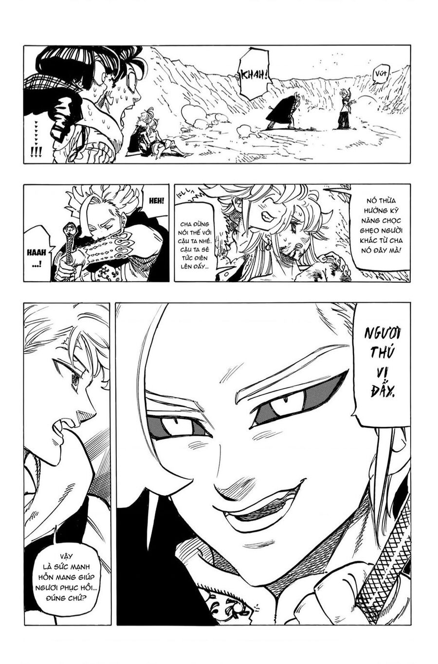 Tứ Kỵ Sĩ Khải Huyền Chap 79 - Next Chap 80