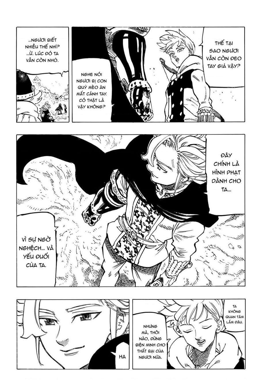 Tứ Kỵ Sĩ Khải Huyền Chap 79 - Next Chap 80