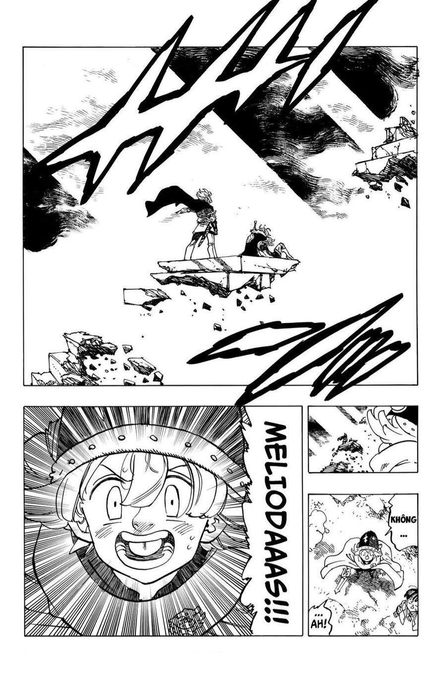 Tứ Kỵ Sĩ Khải Huyền Chap 79 - Next Chap 80