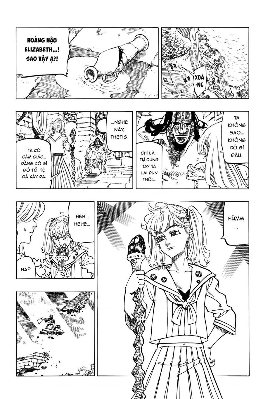 Tứ Kỵ Sĩ Khải Huyền Chap 79 - Next Chap 80