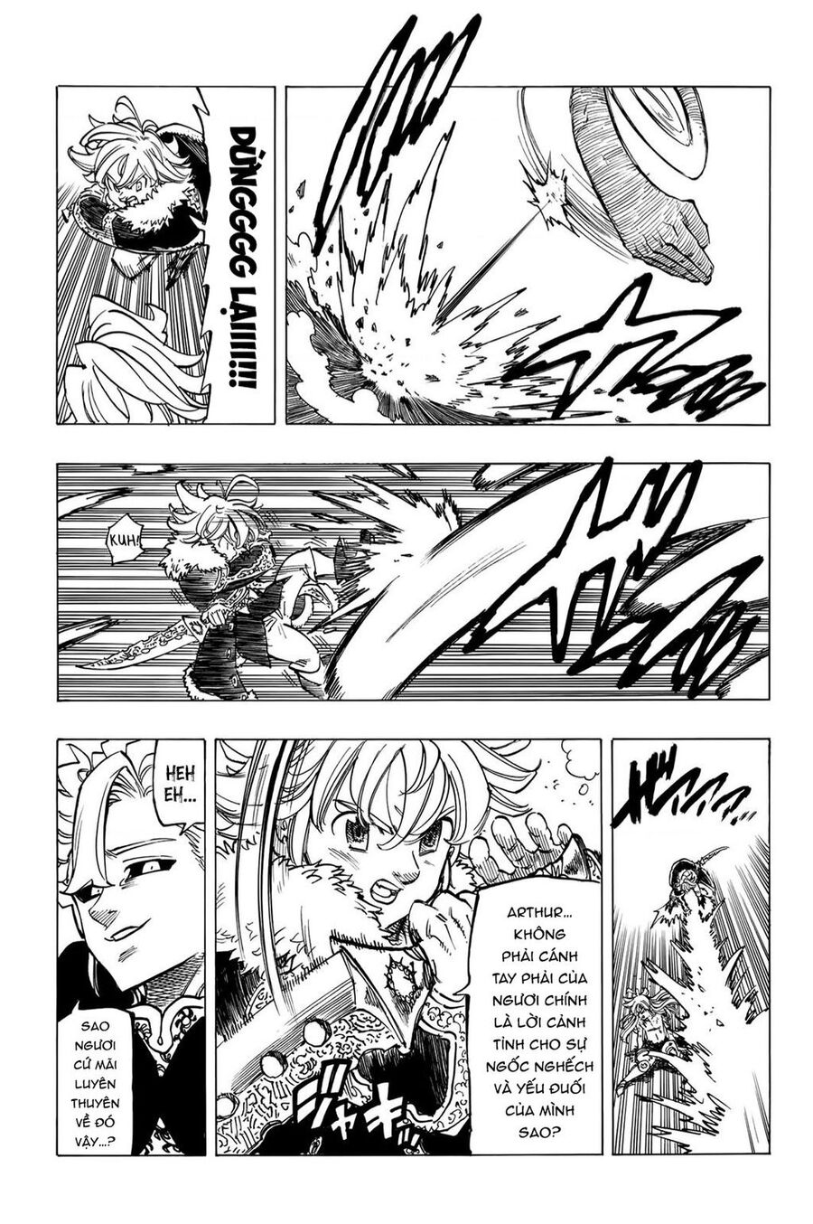 Tứ Kỵ Sĩ Khải Huyền Chap 80 - Next Chap 81