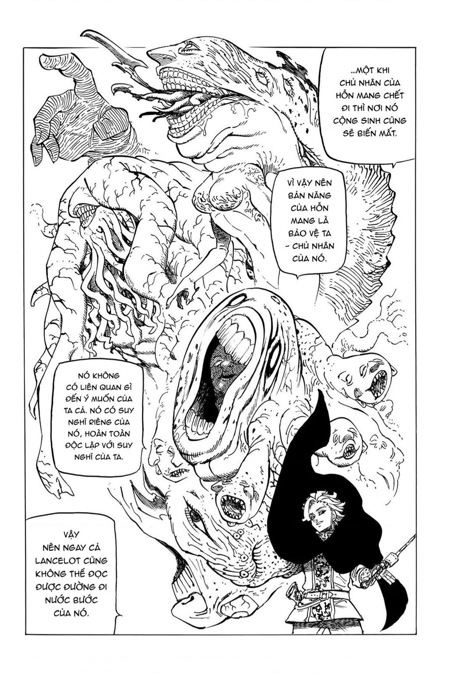 Tứ Kỵ Sĩ Khải Huyền Chap 80 - Next Chap 81