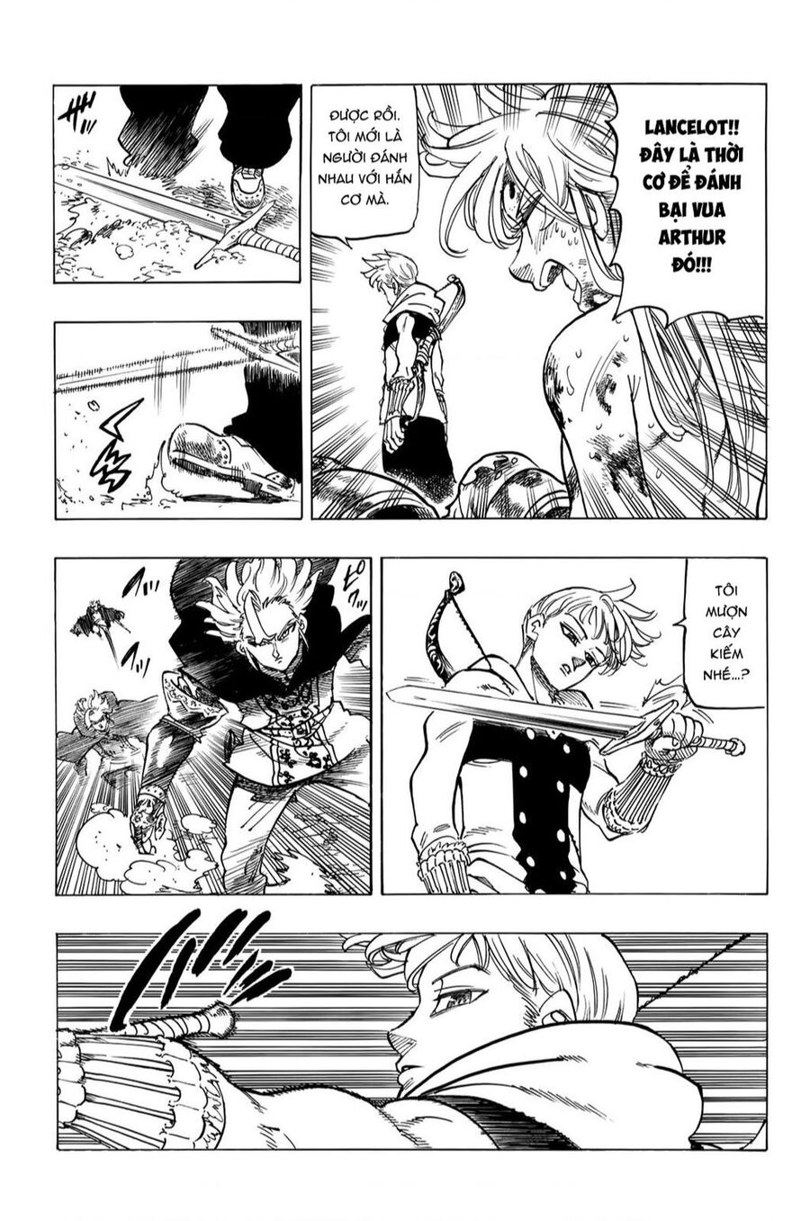 Tứ Kỵ Sĩ Khải Huyền Chap 80 - Next Chap 81
