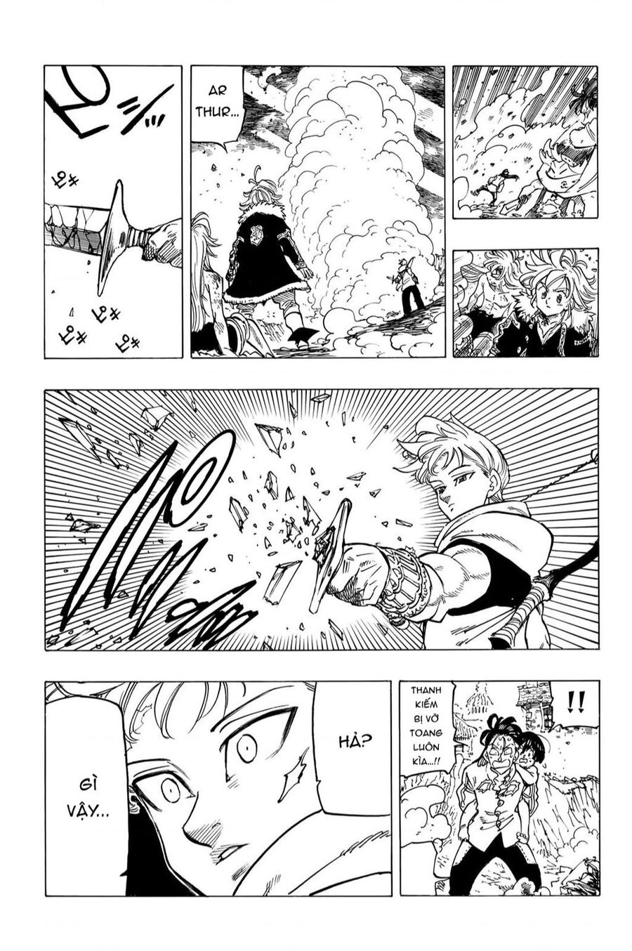 Tứ Kỵ Sĩ Khải Huyền Chap 80 - Next Chap 81