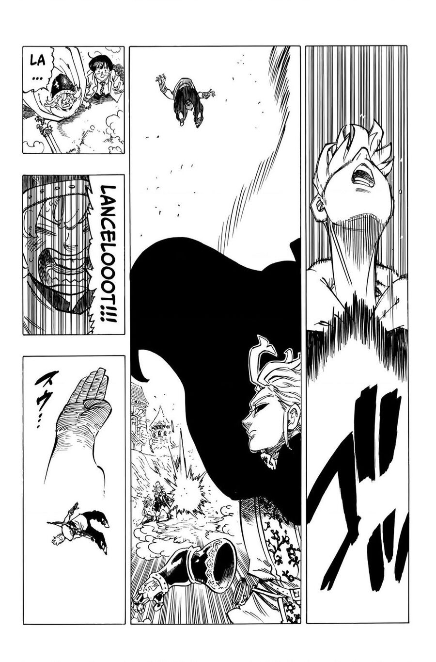 Tứ Kỵ Sĩ Khải Huyền Chap 80 - Next Chap 81