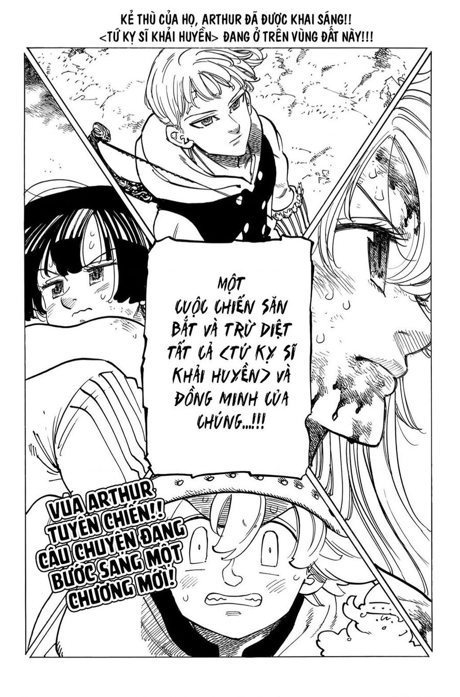 Tứ Kỵ Sĩ Khải Huyền Chap 80 - Next Chap 81