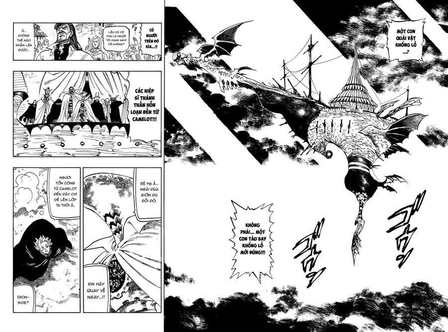 Tứ Kỵ Sĩ Khải Huyền Chap 80 - Next Chap 81