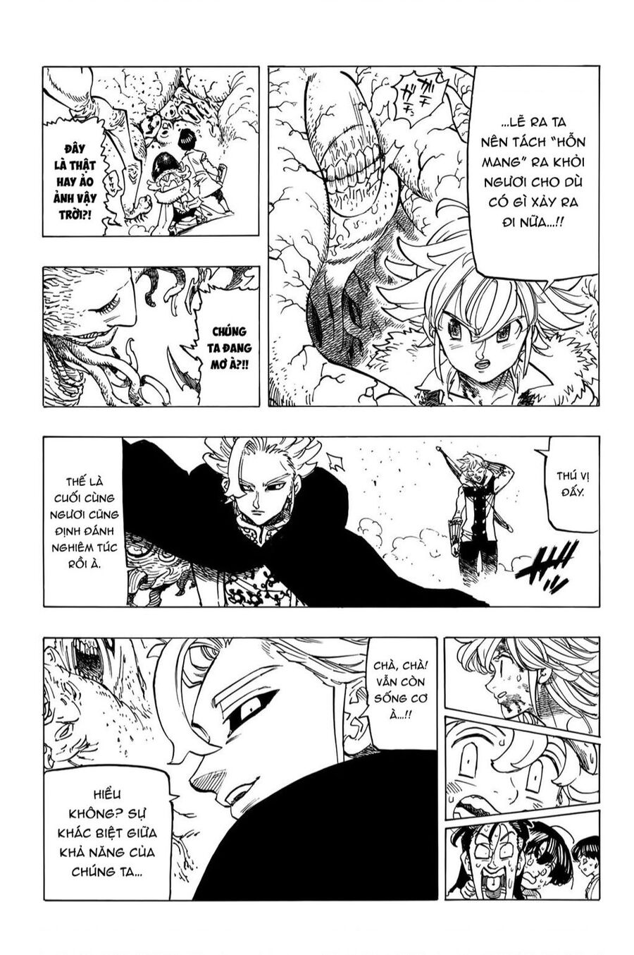 Tứ Kỵ Sĩ Khải Huyền Chap 80 - Next Chap 81