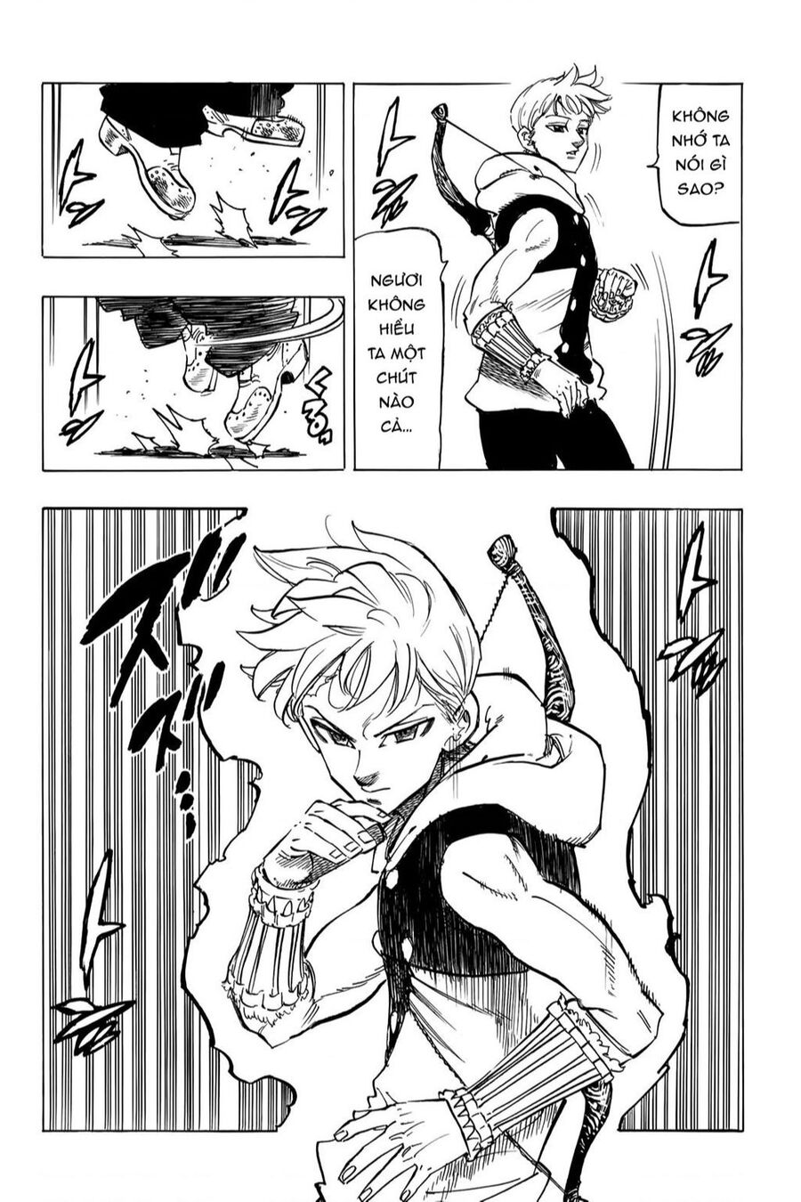 Tứ Kỵ Sĩ Khải Huyền Chap 80 - Next Chap 81