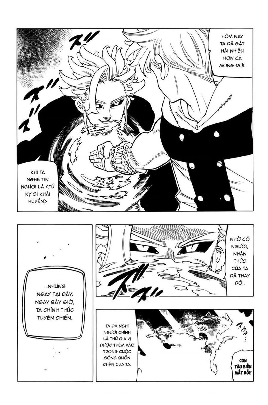 Tứ Kỵ Sĩ Khải Huyền Chap 80 - Next Chap 81