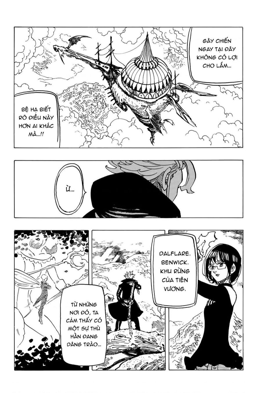 Tứ Kỵ Sĩ Khải Huyền Chap 80 - Next Chap 81