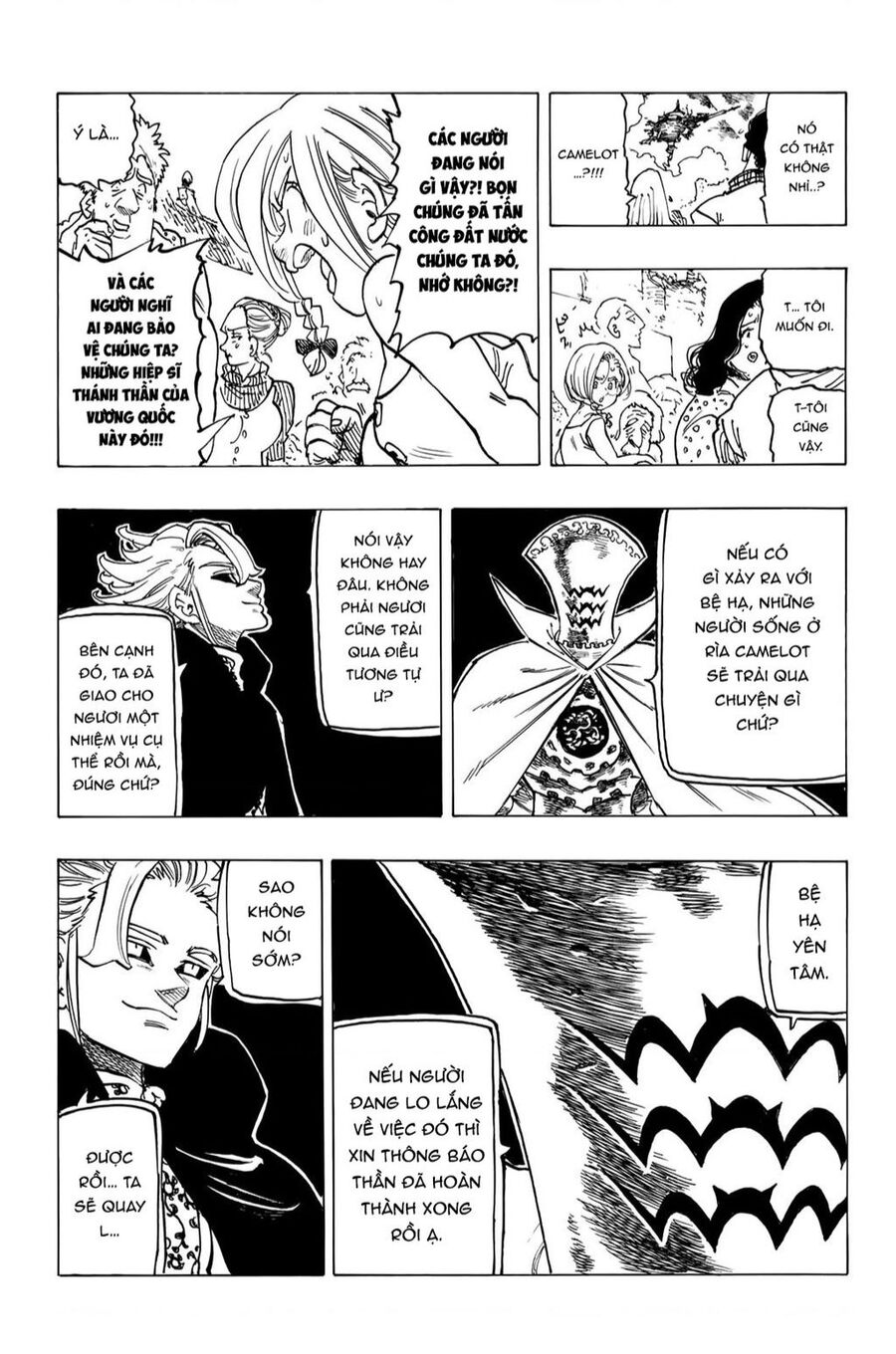 Tứ Kỵ Sĩ Khải Huyền Chap 80 - Next Chap 81