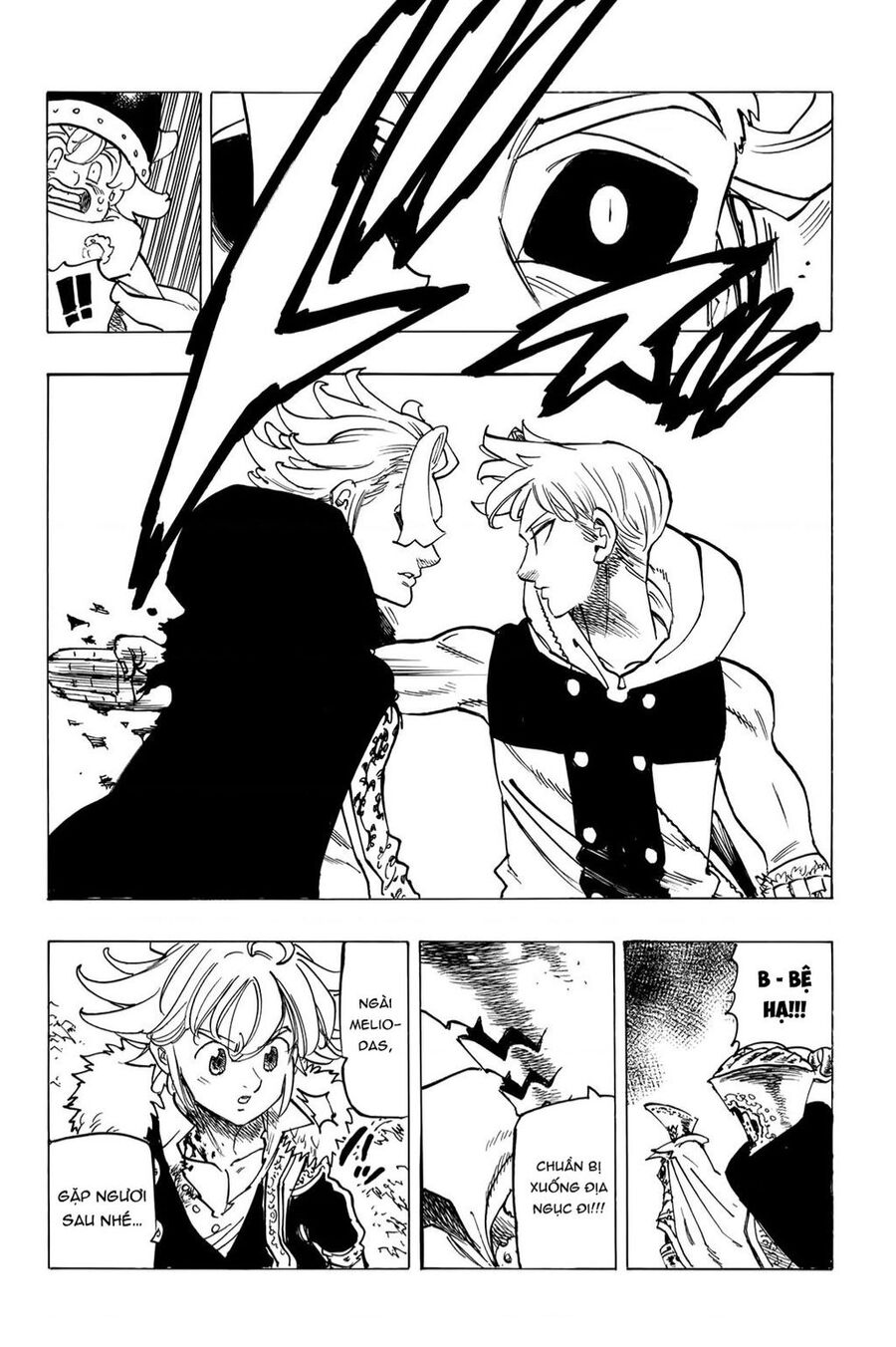 Tứ Kỵ Sĩ Khải Huyền Chap 80 - Next Chap 81