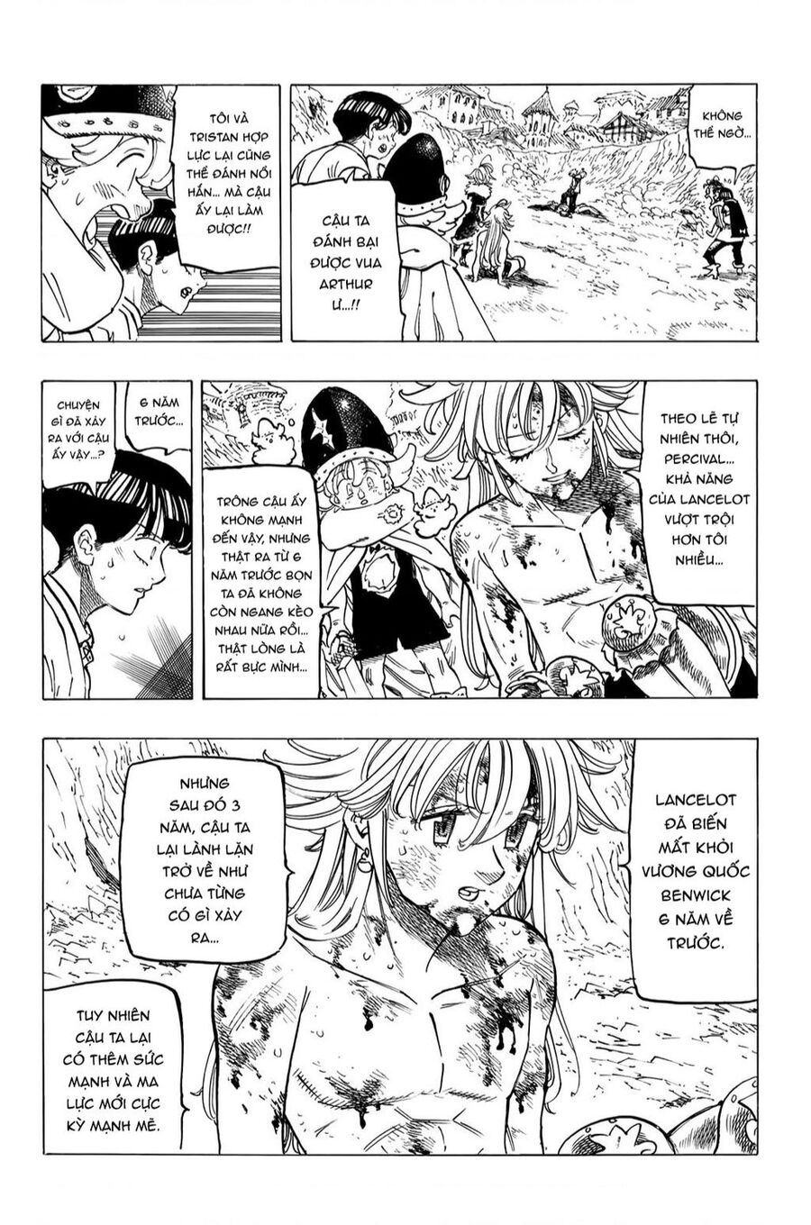 Tứ Kỵ Sĩ Khải Huyền Chap 80 - Next Chap 81