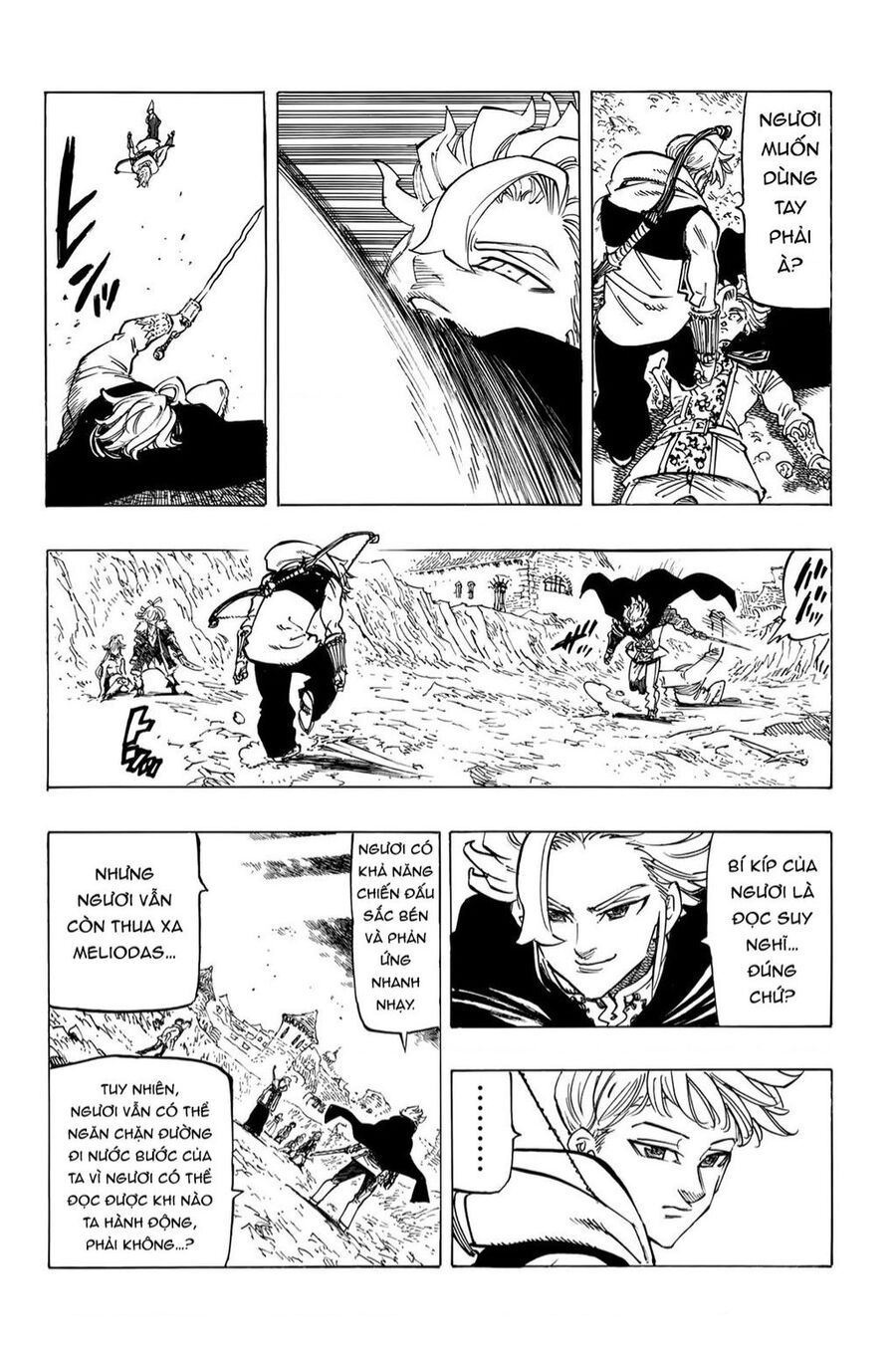 Tứ Kỵ Sĩ Khải Huyền Chap 80 - Next Chap 81