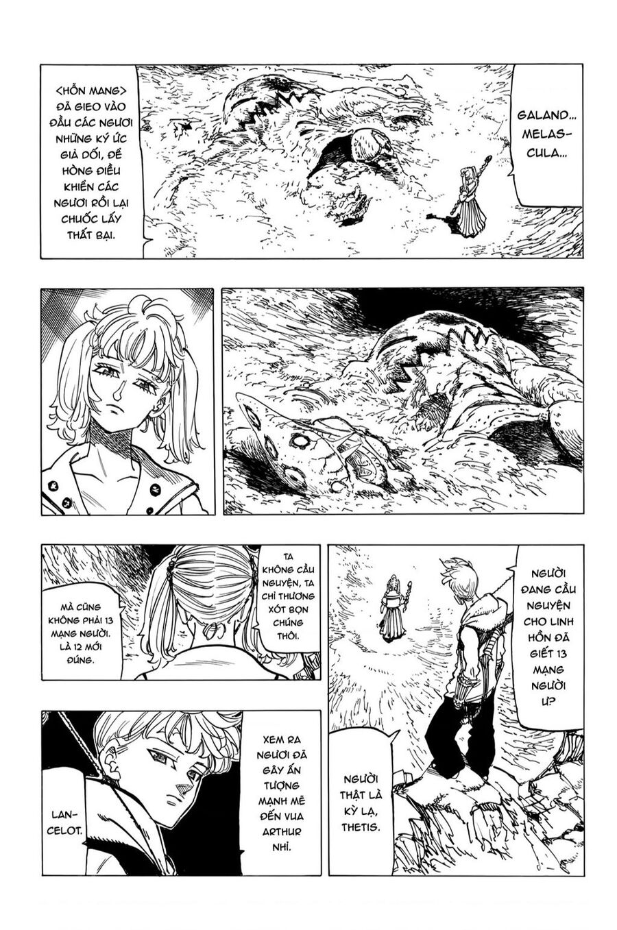 Tứ Kỵ Sĩ Khải Huyền Chap 81 - Next Chap 82