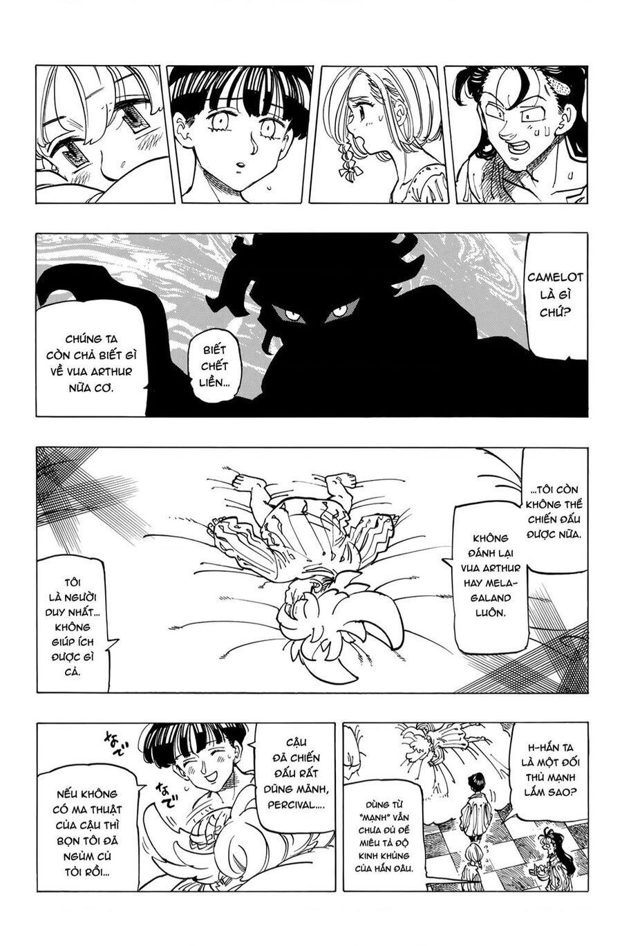 Tứ Kỵ Sĩ Khải Huyền Chap 81 - Next Chap 82